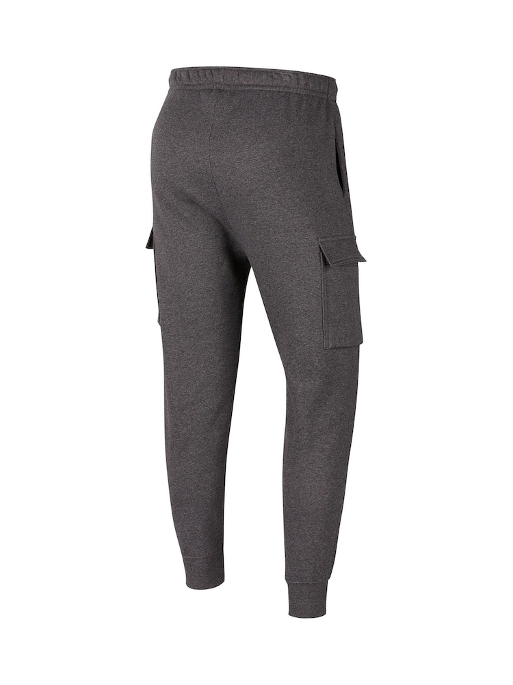 Nike Charcoal Club Cargo Joggers - Image 16 of 16