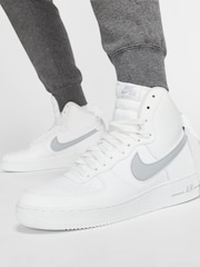 Nike Charcoal Club Cargo Joggers - Image 4 of 16