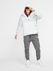 Nike Charcoal Club Cargo Joggers - Image 5 of 16