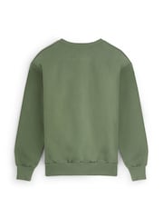 Christmas Wreath Sweatshirt by Stitch Style - Image 3 of 5