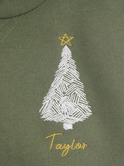 Toddler Christmas Tree Sweatshirt by Dollymix - Image 5 of 6