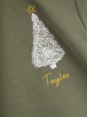 Toddler Christmas Tree Sweatshirt by Dollymix - Image 6 of 6