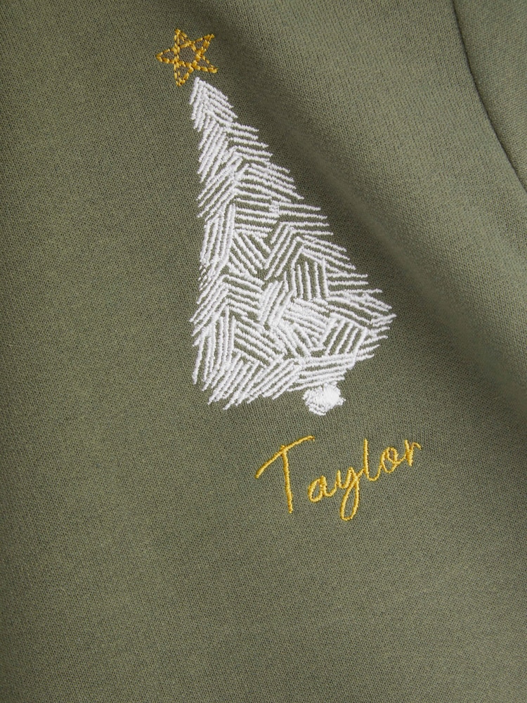 Toddler Christmas Tree Sweatshirt by Dollymix - Image 6 of 6 Toddler Christmas Tree Sweatshirt by Dollymix - Image 6 of 6