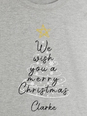 Kids Merry Christmas Pyjamas by Stitch Style - Image 4 of 7