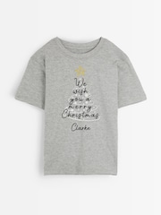 Kids Merry Christmas Pyjamas by Stitch Style - Image 7 of 7