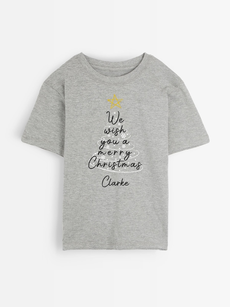 Kids Merry Christmas Pyjamas by Stitch Style - Image 7 of 7 Kids Merry Christmas Pyjamas by Stitch Style - Image 7 of 7