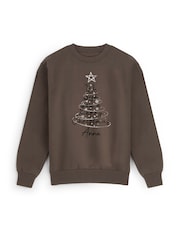 Christmas Tree Sweatshirt by Stitch Style - Image 2 of 5