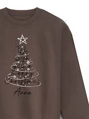 Christmas Tree Sweatshirt by Stitch Style - Image 4 of 5