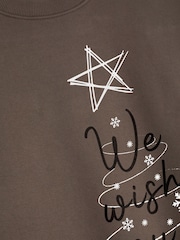 Christmas Tree Sweatshirt by Stitch Style - Image 5 of 5