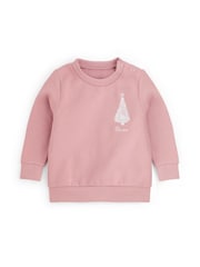Toddler Christmas Tree Sweatshirt by Dollymix - Image 1 of 5