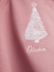 Toddler Christmas Tree Sweatshirt by Dollymix - Image 4 of 5
