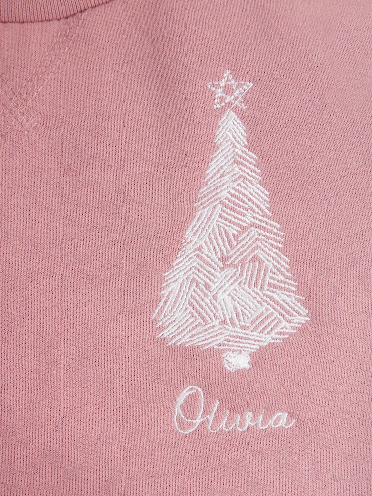 Toddler Christmas Tree Sweatshirt by Dollymix - Image 5 of 5 Toddler Christmas Tree Sweatshirt by Dollymix - Image 5 of 5