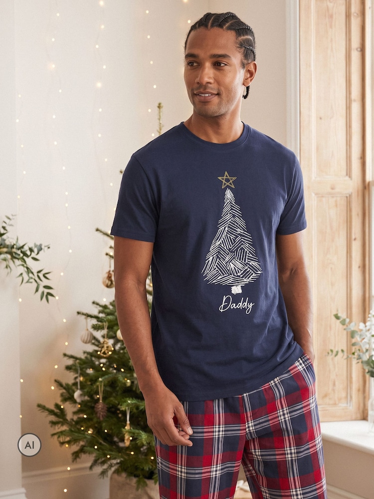 Christmas Tree Pyjamas by Stitch Style - Image 1 of 6 Christmas Tree Pyjamas by Stitch Style - Image 1 of 6