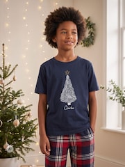 Kids Christmas Tree Pyjamas by Stitch Style - Image 1 of 6