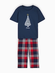 Kids Christmas Tree Pyjamas by Stitch Style - Image 3 of 6