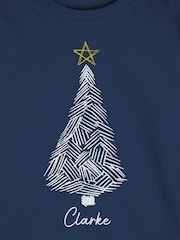 Kids Christmas Tree Pyjamas by Stitch Style - Image 6 of 6