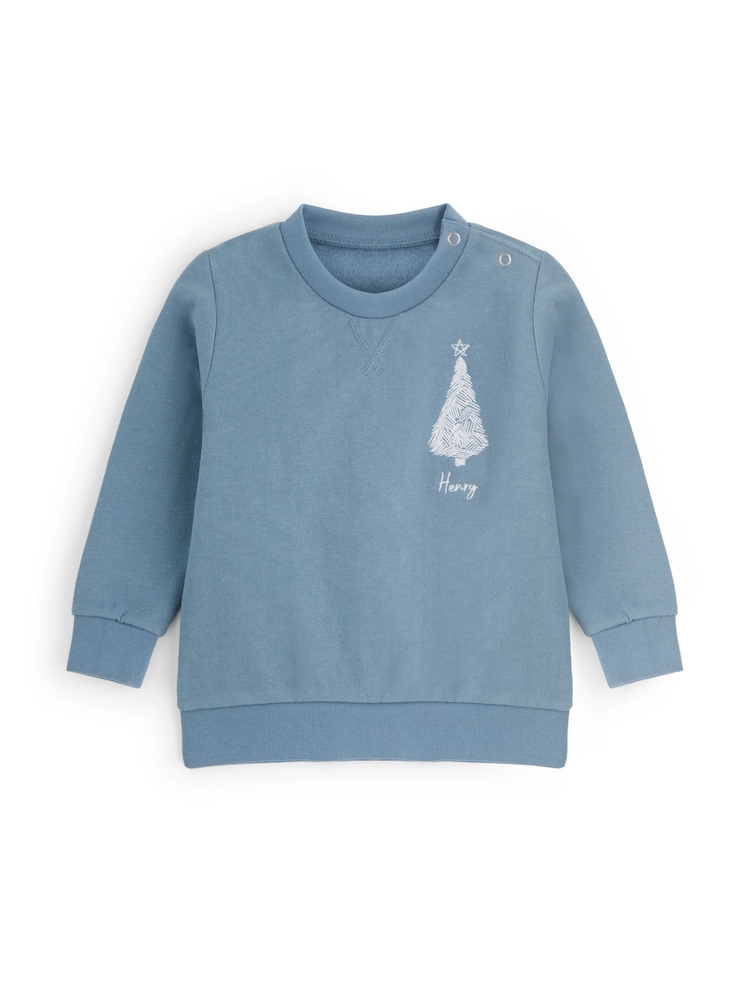 Toddler Christmas Tree Sweatshirt by Dollymix - Image 2 of 6 Toddler Christmas Tree Sweatshirt by Dollymix - Image 2 of 6