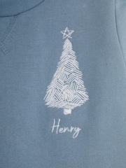 Toddler Christmas Tree Sweatshirt by Dollymix - Image 6 of 6