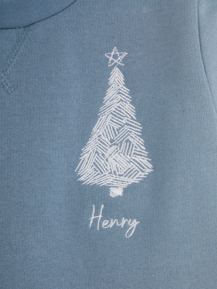Toddler Christmas Tree Sweatshirt by Dollymix - Image 6 of 6 Toddler Christmas Tree Sweatshirt by Dollymix - Image 6 of 6