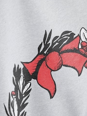 Christmas Wreath Sweatshirt By Stitch Style - Image 5 of 5