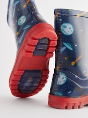 Navy Rocket Wellies - Image 6 of 6