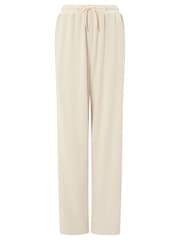 Knickerbox Cream Scuba Wide Leg Trousers - Image 5 of 5