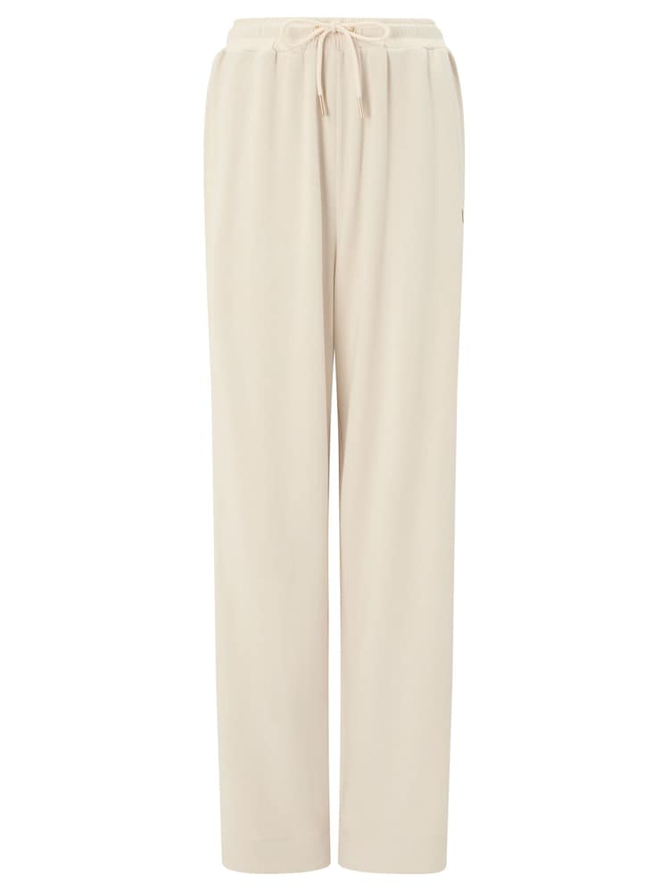 Knickerbox Cream Scuba Wide Leg Trousers - Image 5 of 5 Knickerbox Cream Scuba Wide Leg Trousers - Image 5 of 5
