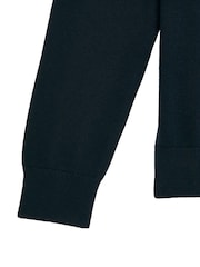 Marineblau/blau - Lyle & Scott Rundhals-Strickpullover für Jungen - Bild 7 von 7