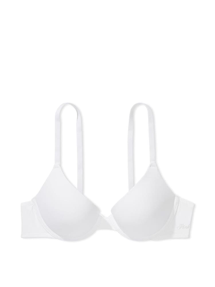 Victoria's Secret PINK White Push Up Bra - Image 3 of 3 Victoria's Secret PINK White Push Up Bra - Image 3 of 3