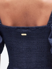 Barbour® Navy Macy Midi Dress - Image 13 of 14