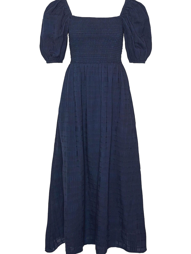 Barbour® Navy Macy Midi Dress - Image 14 of 14 Barbour® Navy Macy Midi Dress - Image 14 of 14