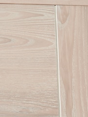 Laura Ashley White Dorset Dining Bench - Image 5 of 6