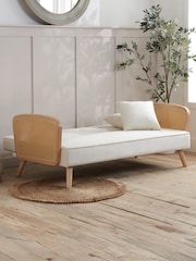 Birlea White Mila Sofa Bed - Image 2 of 11