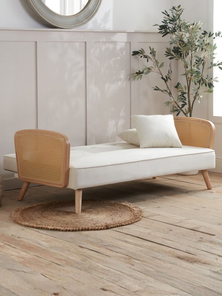 Birlea White Mila Sofa Bed - Image 2 of 11 Birlea White Mila Sofa Bed - Image 2 of 11