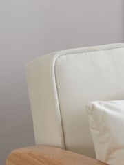 Birlea White Mila Sofa Bed - Image 4 of 11