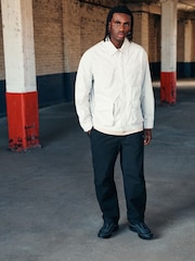 Light Grey EDIT 4 Pocket Lightweight Shacket - Image 2 of 10