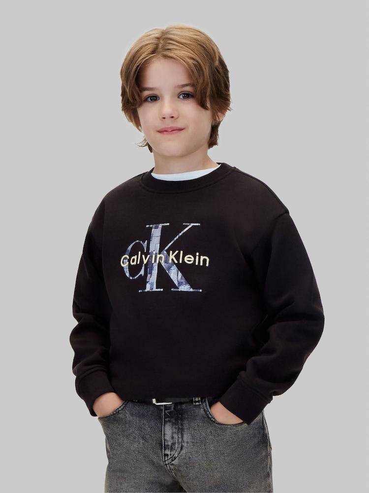 Calvin Klein tröja med logotyp - Bild 1 av 5