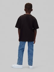 Calvin Klein PVH Black Graphic Logo T-Shirt - Image 2 of 5