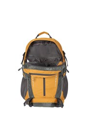Mountain Warehouse Yellow Zip Front Adventurer 45L Backpack - Image 2 of 6