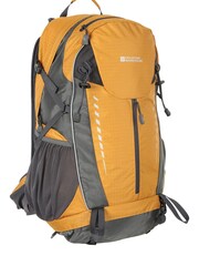 Mountain Warehouse Yellow Zip Front Adventurer 45L Backpack - Image 4 of 6