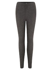 Pour Moi Grey Glitter Second Skin Thermals - Image 3 of 4