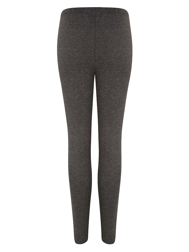Pour Moi Grey Glitter Second Skin Thermals - Image 4 of 4