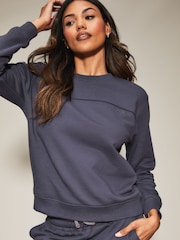 Knickerbox Blue Jessica Sweat Jumper - Image 1 of 5