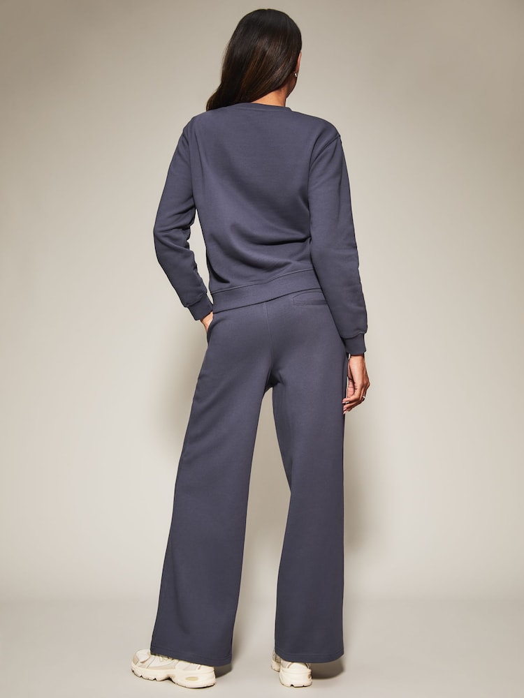 Knickerbox Blue Jessica Sweat Jumper - Image 2 of 5 Knickerbox Blue Jessica Sweat Jumper - Image 2 of 5