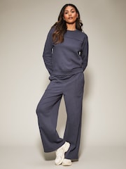 Knickerbox Blue Jessica Sweat Jumper - Image 4 of 5