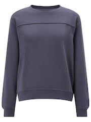 Knickerbox Blue Jessica Sweat Jumper - Image 5 of 5