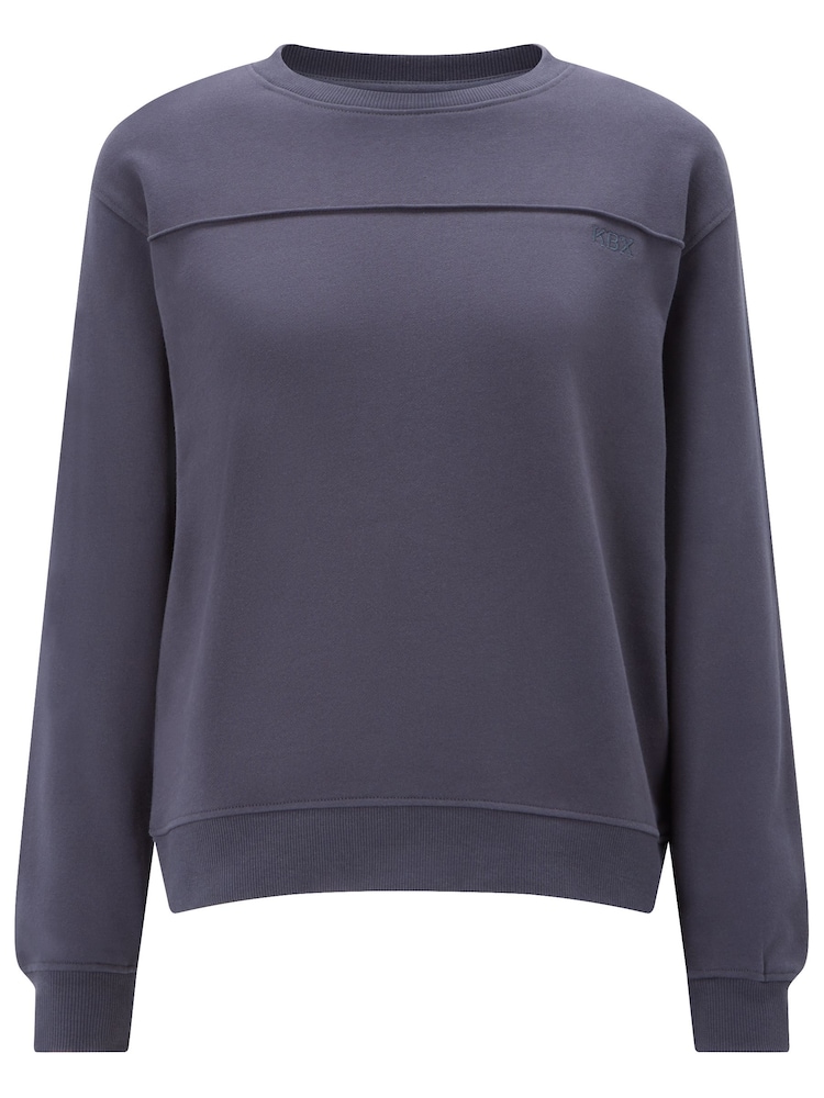 Knickerbox Blue Jessica Sweat Jumper - Image 5 of 5 Knickerbox Blue Jessica Sweat Jumper - Image 5 of 5