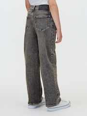 Calvin Klein Onyx Black Skater Jeans - Image 5 of 5