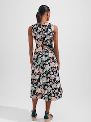 Hobbs Black Petite Emilie Dress - Image 2 of 4
