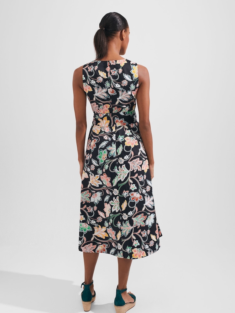 Hobbs Black Petite Emilie Dress - Image 2 of 4